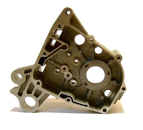 Motor hälfte rechts gehäuse - motor,