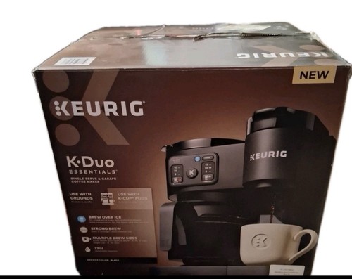 Keurig duo single serve - keurig,