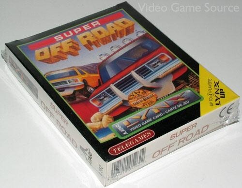 Atari lynx super off road - lynx, game