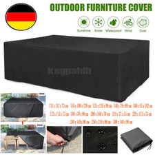 Gartentisch Abdeckplane für