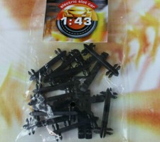 Carrera GO 16 Einzel 2 Doppel Verbinder Clipse Looping Zubehör D143 GO!!!Plus