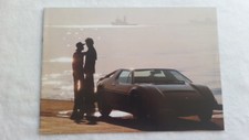 32B 70 Prestige Luxus Maserati Merak SS Prospekt Brochure englisch - italienisch