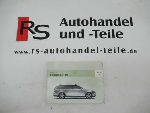 Volvo v50 545 bordmappe - volvo,
