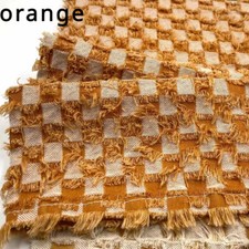 Kariert Denim Stoff Kariert