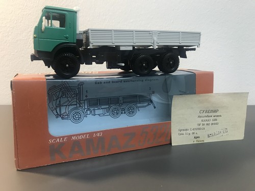 Kamaz 5320 ussr - kamaz, 1:43