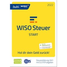 WISO Steuer-Start 2022 Download für Steuererklärung 2021 ESD-Key per eMail (NEU)
