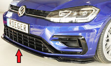 RIEGER Spoilerschwert Schwert passend für VW Golf 7 R & R-Line Facelift 00088150