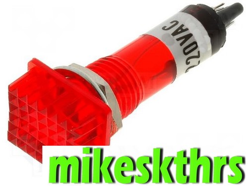 Sig 230v 12x16mm rot - 230v,