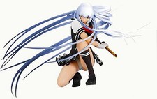 GRIFFON IKKI TOUSEN CHOUUN SHIRYUU SWORD DANCING BLACK VER. STATUE Rarität - OVP