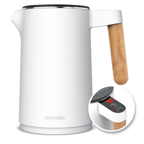 Arendo wasserkocher 2200w 5l - arendo, 1,5l