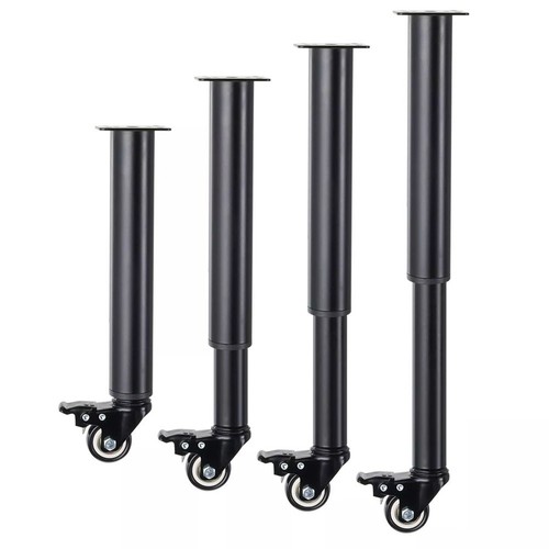 Couchtischbeine mit rollen 4er - couchtischbeine,