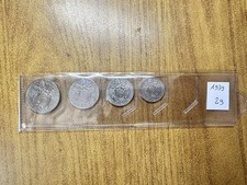 Serie 4 Münzen Stadt Des