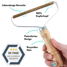 FusselMax Fusselentferner für Kleidung Fusselrasierer Fusselrolle Tierhaare NEU