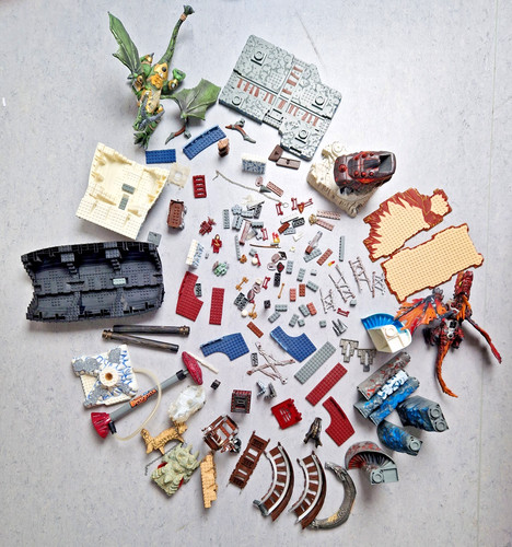 Mega bloks konvolut - mega, |