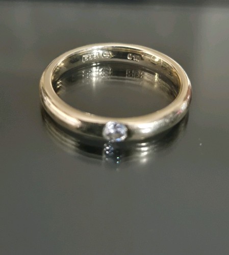 585 gold ring - 585/14,