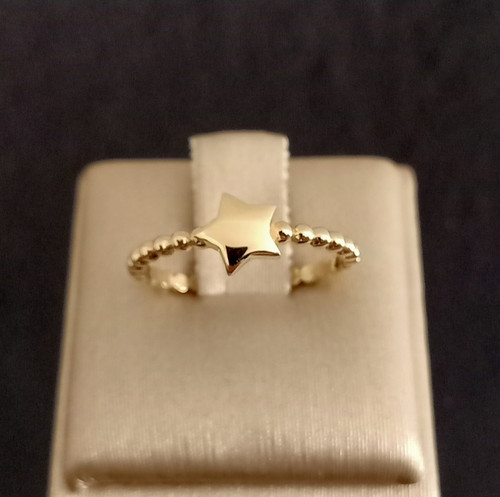 Ring gelbgold 750 made - ct,
