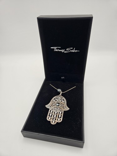 Thomas sabo fatimas hand - thomas, fatimas-hand-kette
