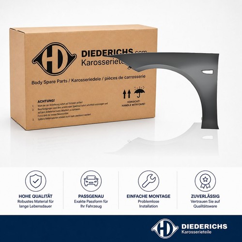 Kotflügel links diederichs - kotflÜgel,