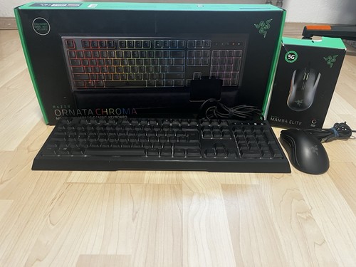 Razer ornata chroma tastatur - ornata, +