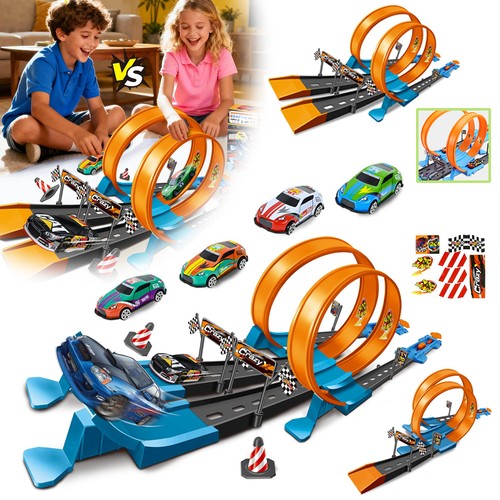 Spielzeugauto trackset - spielzeugauto,