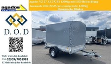 neuer Alu Pkw Anhänger