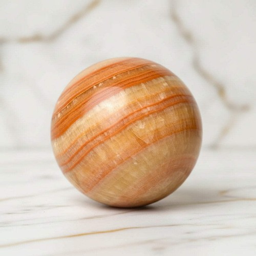 Große orange calcit - große,