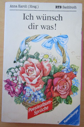 Ich wünsch dir - , |