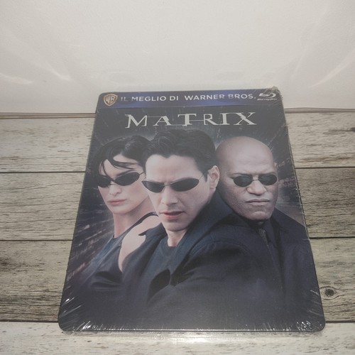 Matrix steelbook blu ray - matrix, [blu-ray]