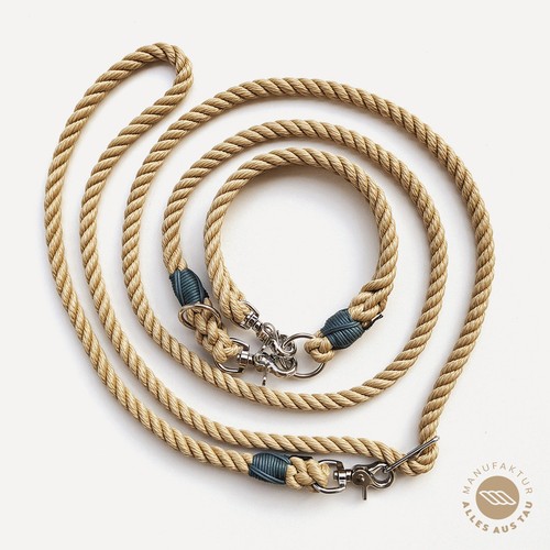 Set hundeleine halsband - hundeleine,