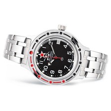 VOSTOK Komandirskie Automatik Kal. 2416/420306 russische mechanische Taucheruhr