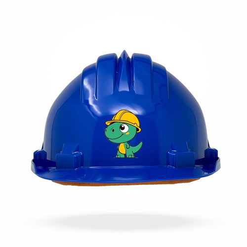 Kinderhelm bauhelm motiv - bauhelm,