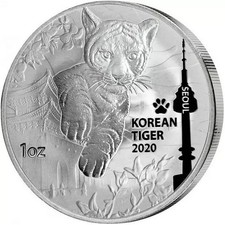 Clay korean tiger südkorea - clay,