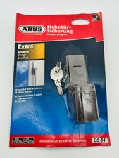 ABUS BS84 BRAUN Balkon Fenster Tür Kipphebel Hebetürsicherung abschließbar