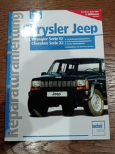 Reparaturanleitung Jeep Wrangler YJ / Cherokee XJ (84-97) Handbuch