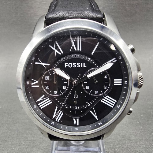 Fossil grant chronograph watch - fossil,