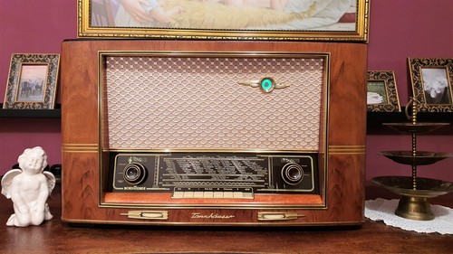 Röhrenradio nordmende - röhrenradio,