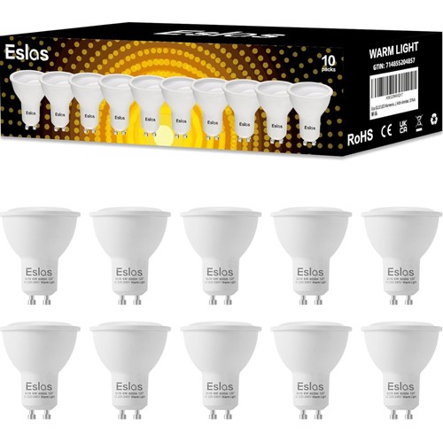 Gu10 led lampe warmweiß - led,