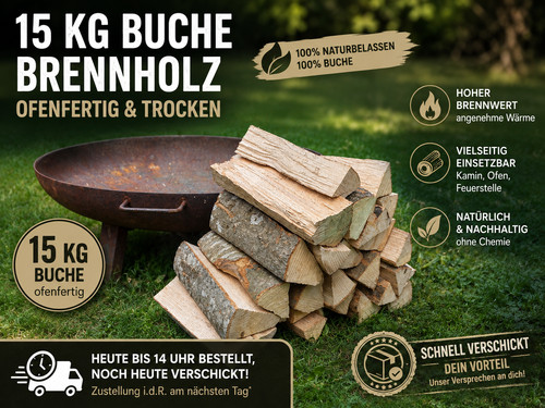 Buchenholz brennholz - buchenholz, –