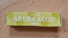 Aruba Aloe Lip Balm Lemon -