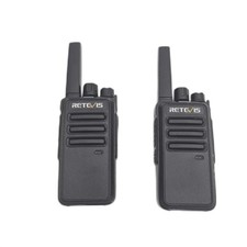 Retevis Funkgeräte Set Kommunikation PMR446 Walkie Talkie Reichweite Erwachsene