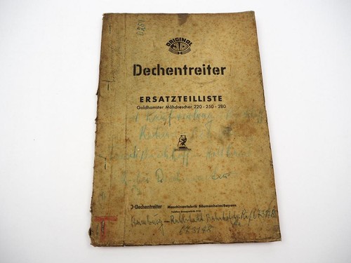Dechentreiter 220 250 - dechentreiter,