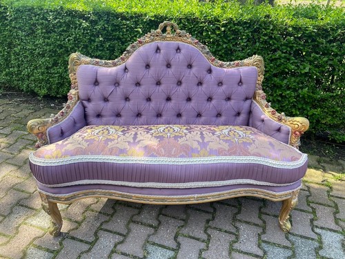 Sofa französisch louis xvi - französisch,