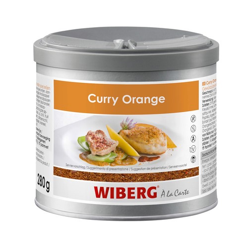 Wiberg curry orange - wiberg,