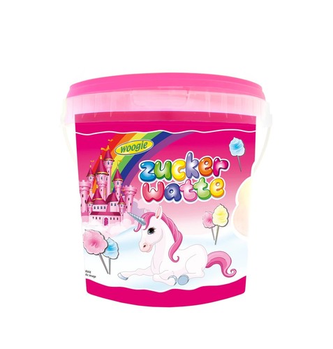 Woogie einhorn zuckerwatte - einhorn,