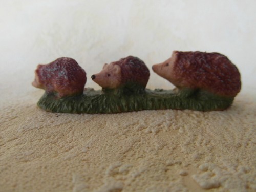 Bullyland igel igelfamilie - igel,