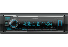 KENWOOD KMM-BT508DAB 1-DIN Auto USB/Bluetooth/Bluetooth/DAB+ Radio - 4x50 Watt