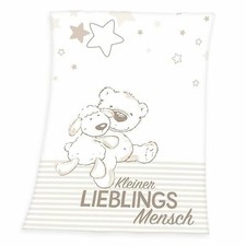Flauschdecke Lieblings Mensch