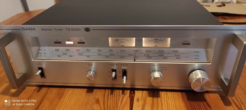 Retro radio saba tuner 2000 - retro,
