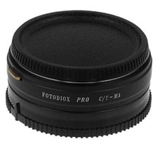 Fotodiox Pro Lens Mount Adapter  Contax/Yashica  SLR-Objektiv an Sony Alpha ,,#