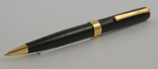 Vintage Diplomat Classic Kugelschreiber Leder leather ballpoint pen W.Germany